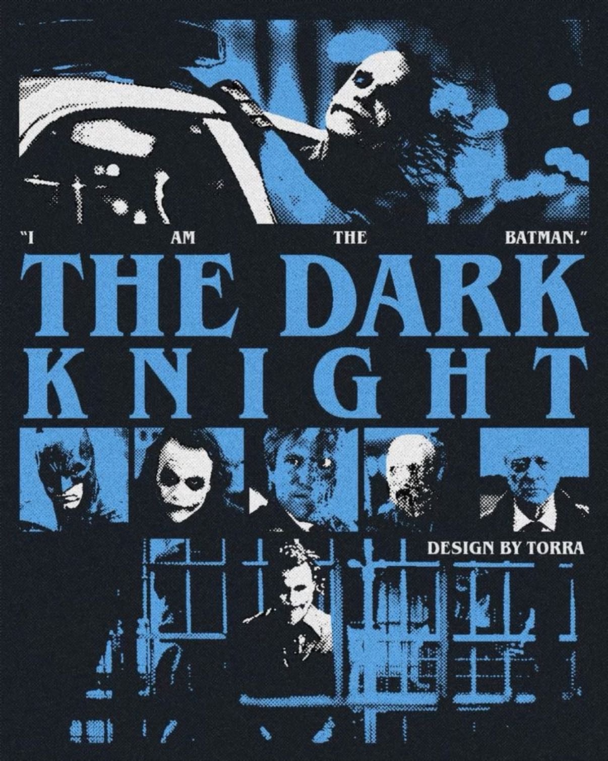 The Dark Night - Christopher Nolan · 2008