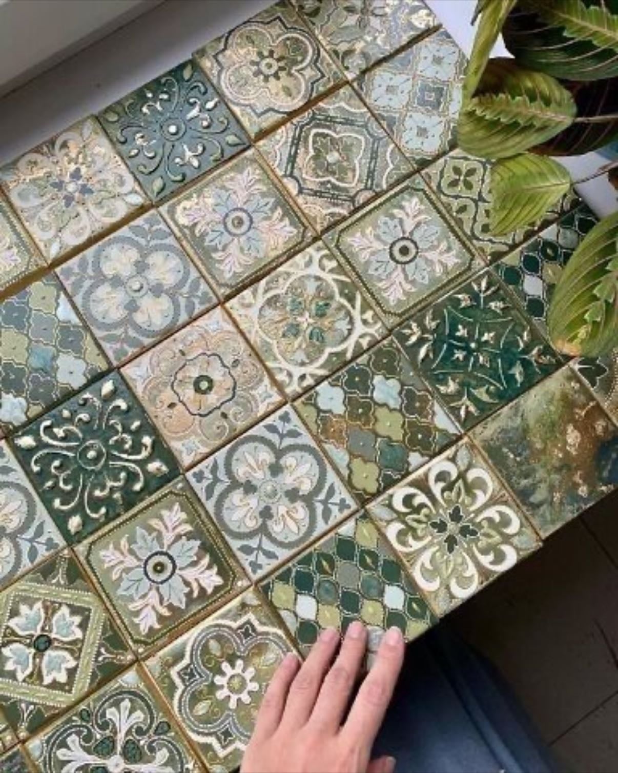 pretty tiles