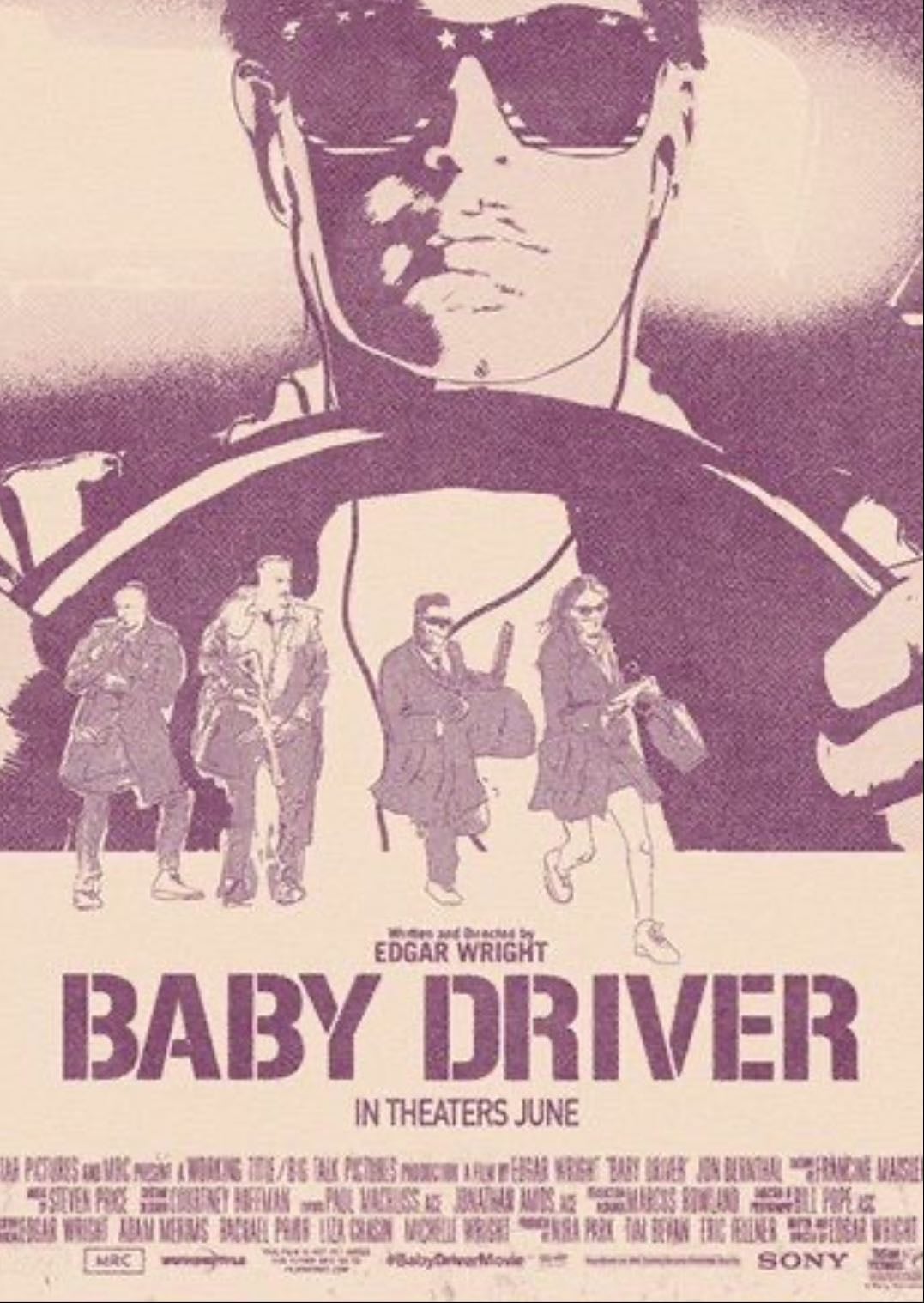 Baby Driver - Edgar Wright · 2017