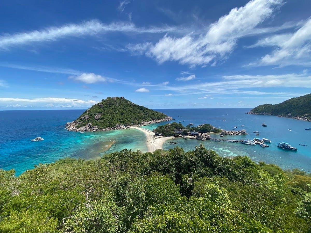 Koh Nang Yuan - isla preciosa