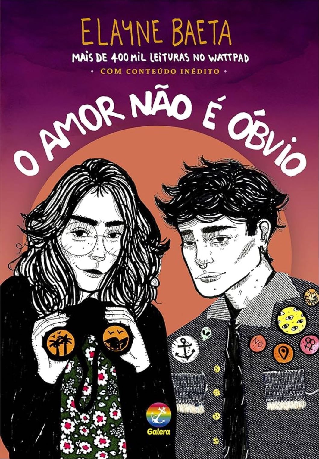 O Amor Não é óbvio - Elayne Baeta · 2019