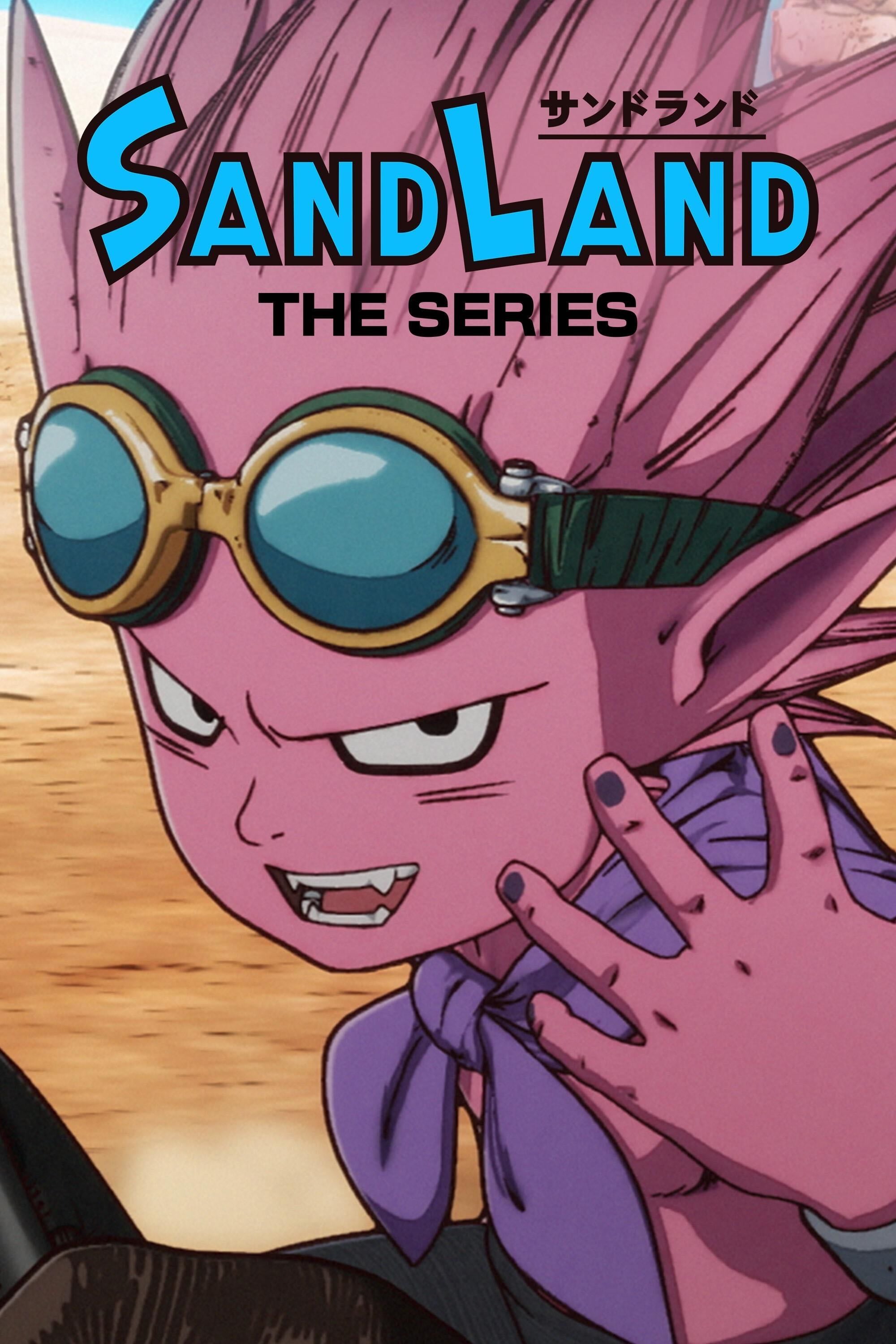 SAND LAND: THE SERIES - 2024