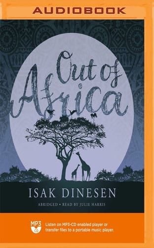 Out of Africa - Isak Dinesen · 2018