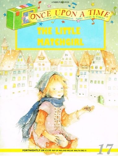The Little Matchgirl - Hans Christian Andersen