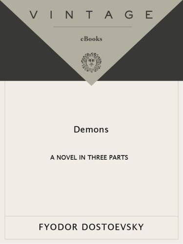 Demons - Fyodor Dostoevsky · 2010
