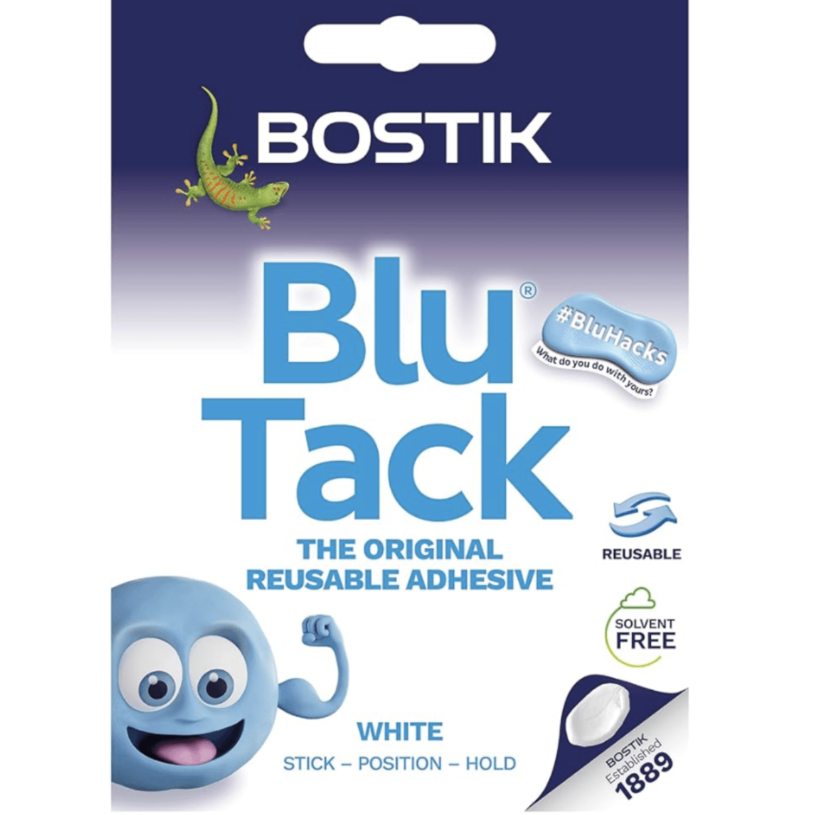 blue/white tack - NEEDDD for sticking posters up