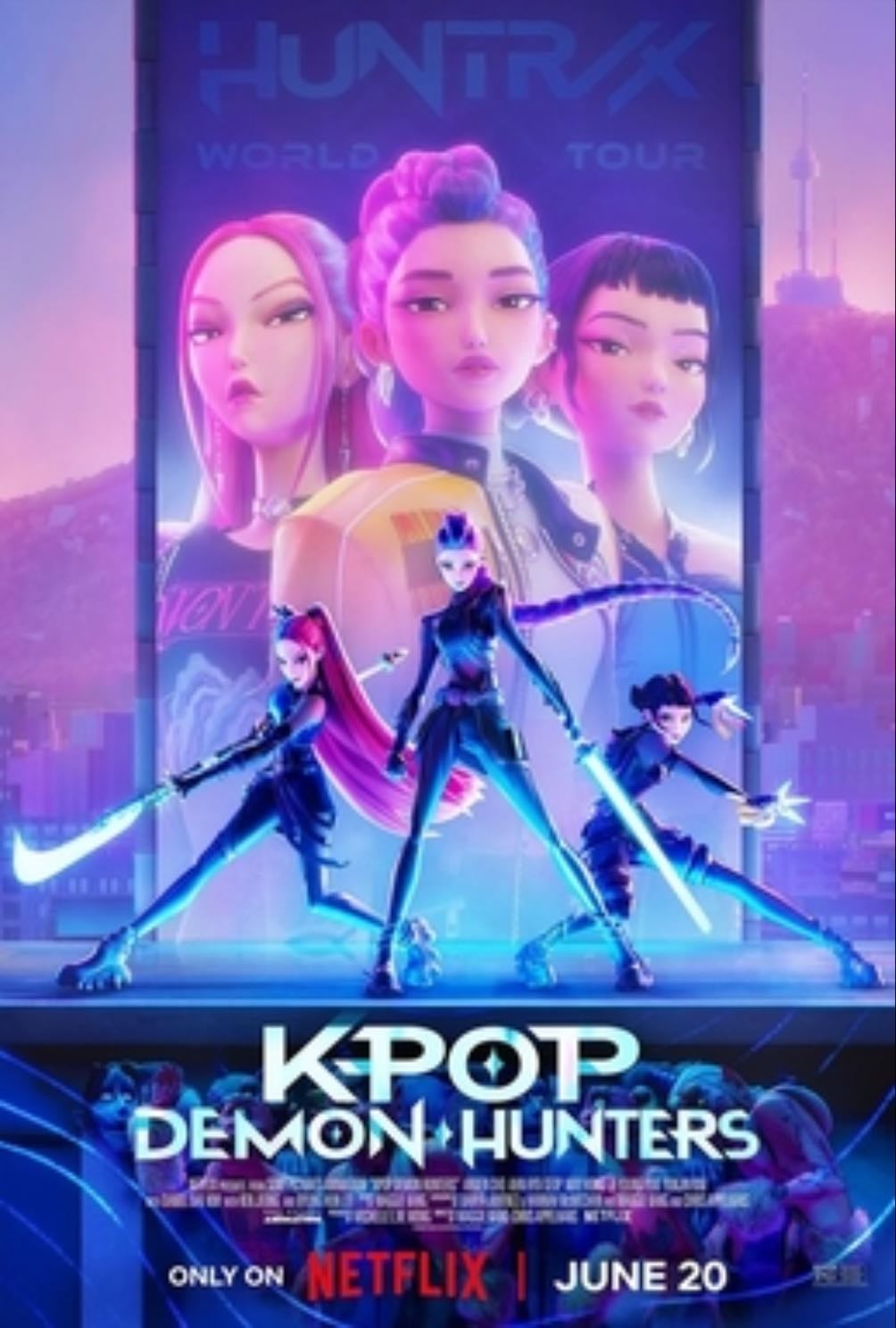 kpop demon hunters - Chris Appelhans · 2025