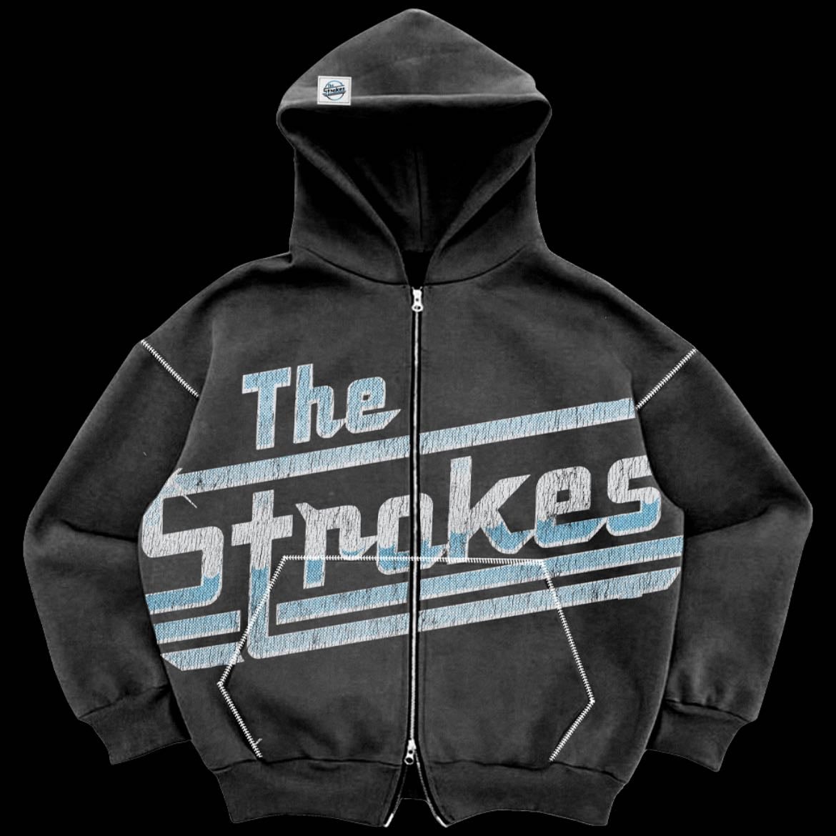 the strokes merch hoodie