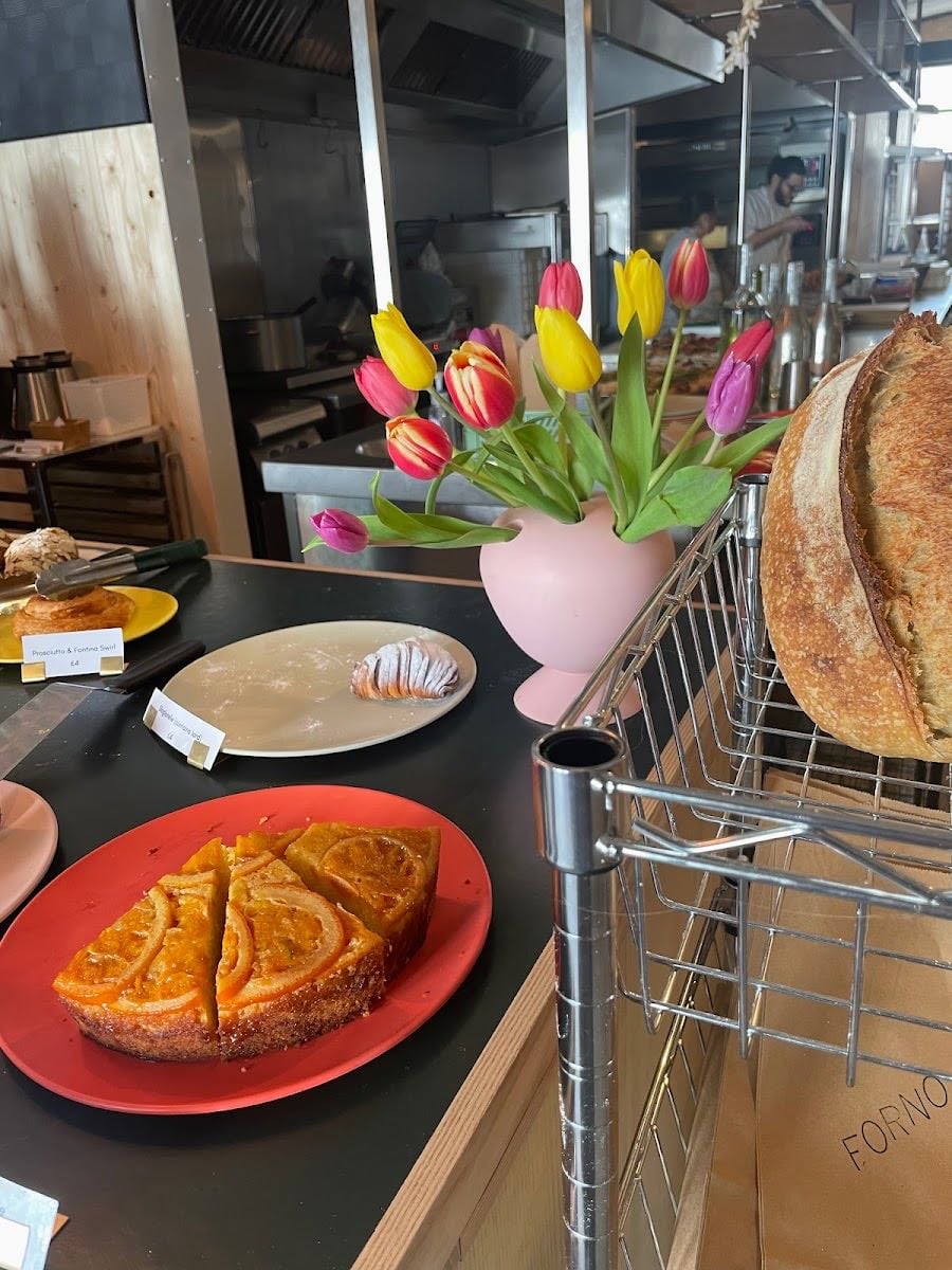 FORNO - Try custard Veneziana
