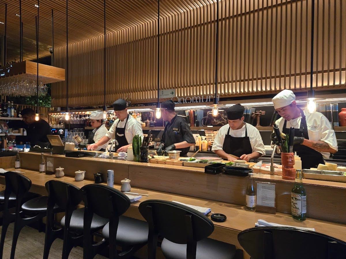 Onomura Nigiri Room Prado Norte