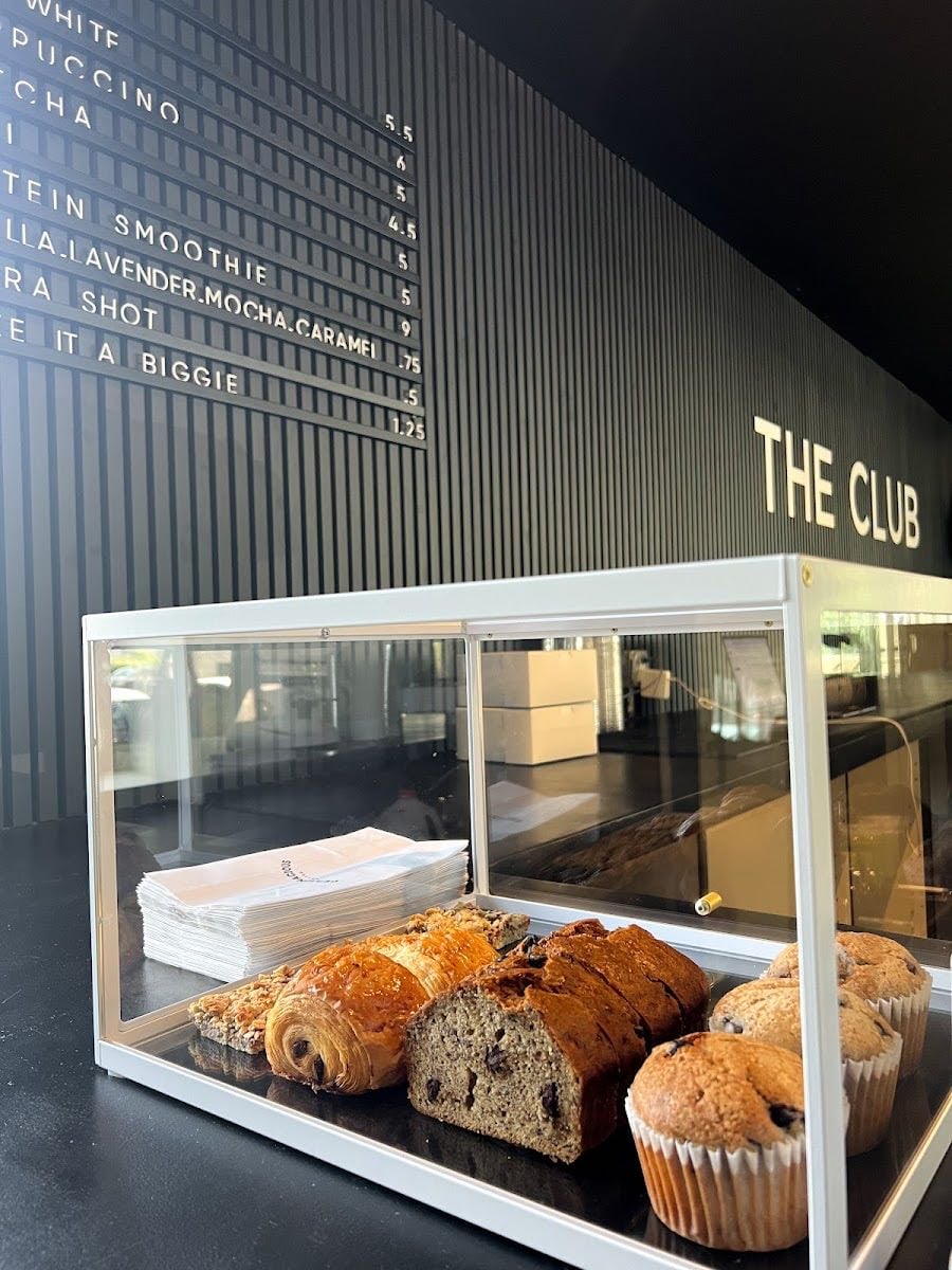 Pertinacious Coffee - THE CLUB