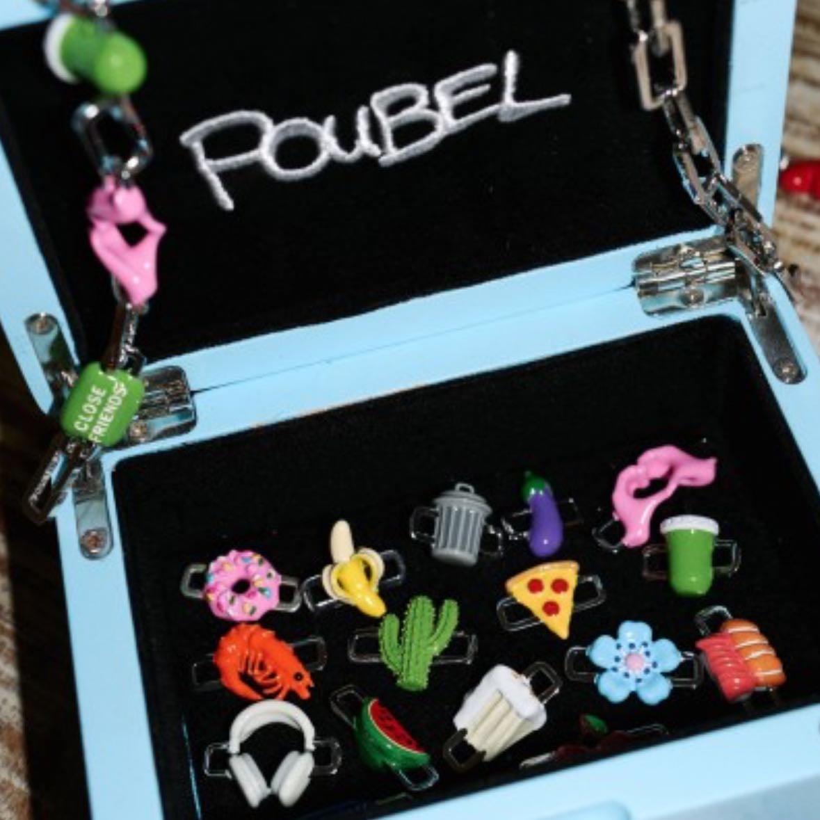 La Poubel Charms