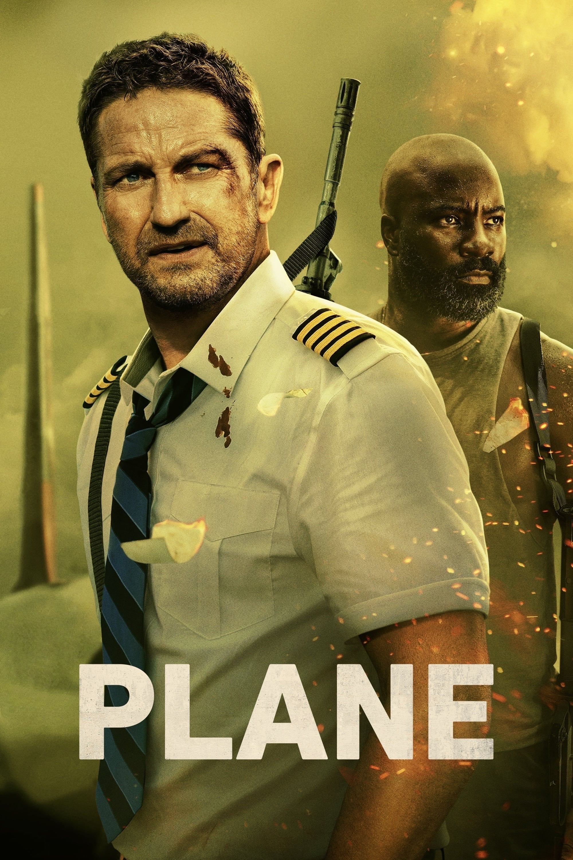 Plane - Jean-François Richet · 2023