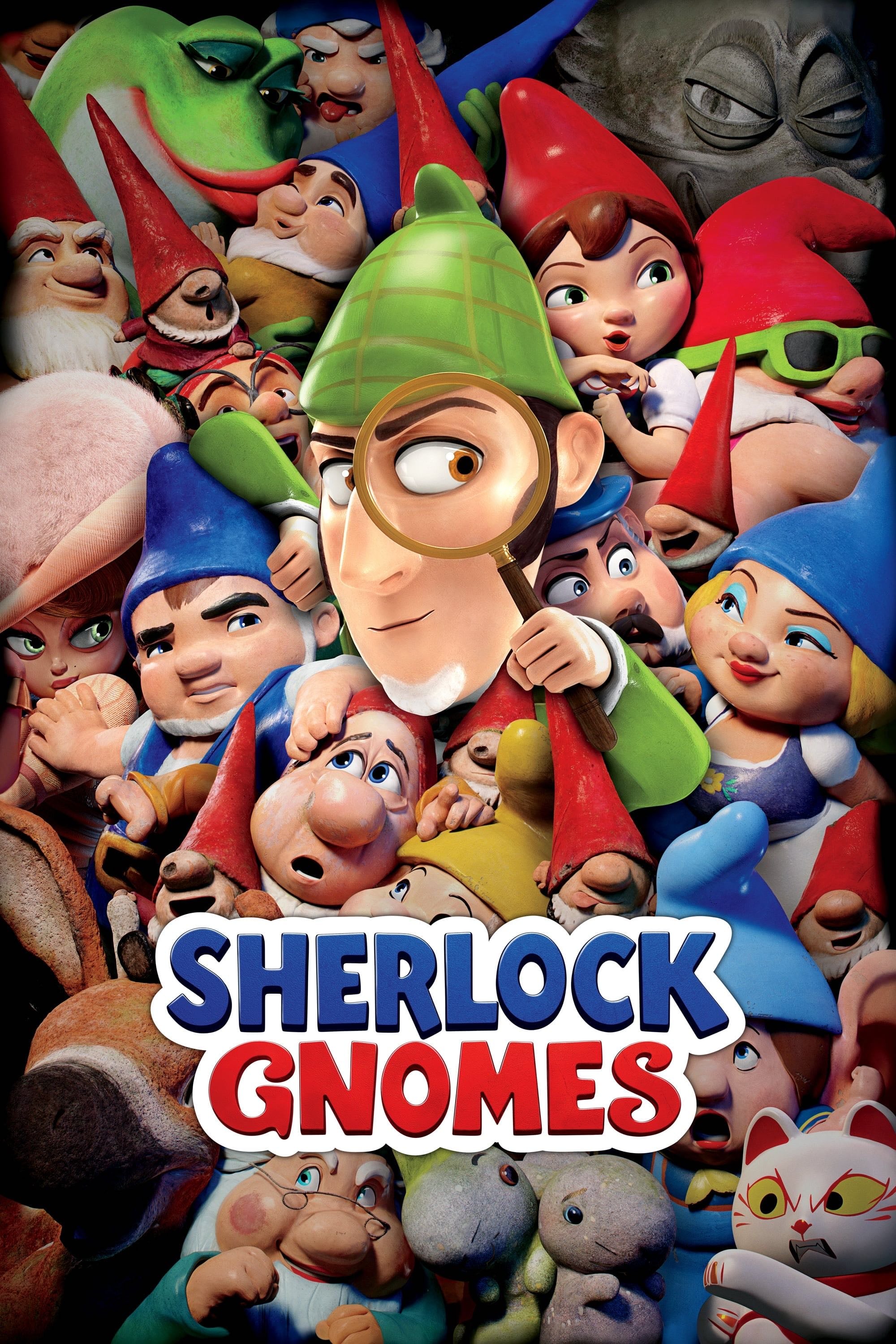 Sherlock Gnomes - John Stevenson · 2018