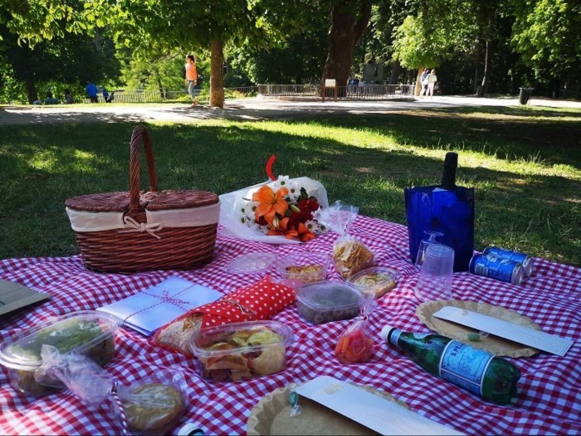 Hacer picnic