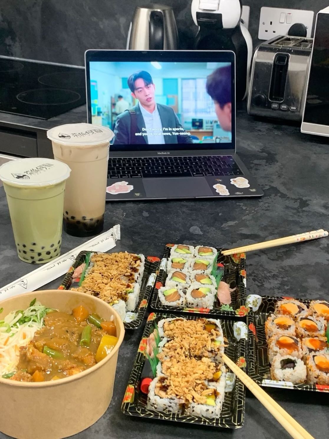 noche coreana