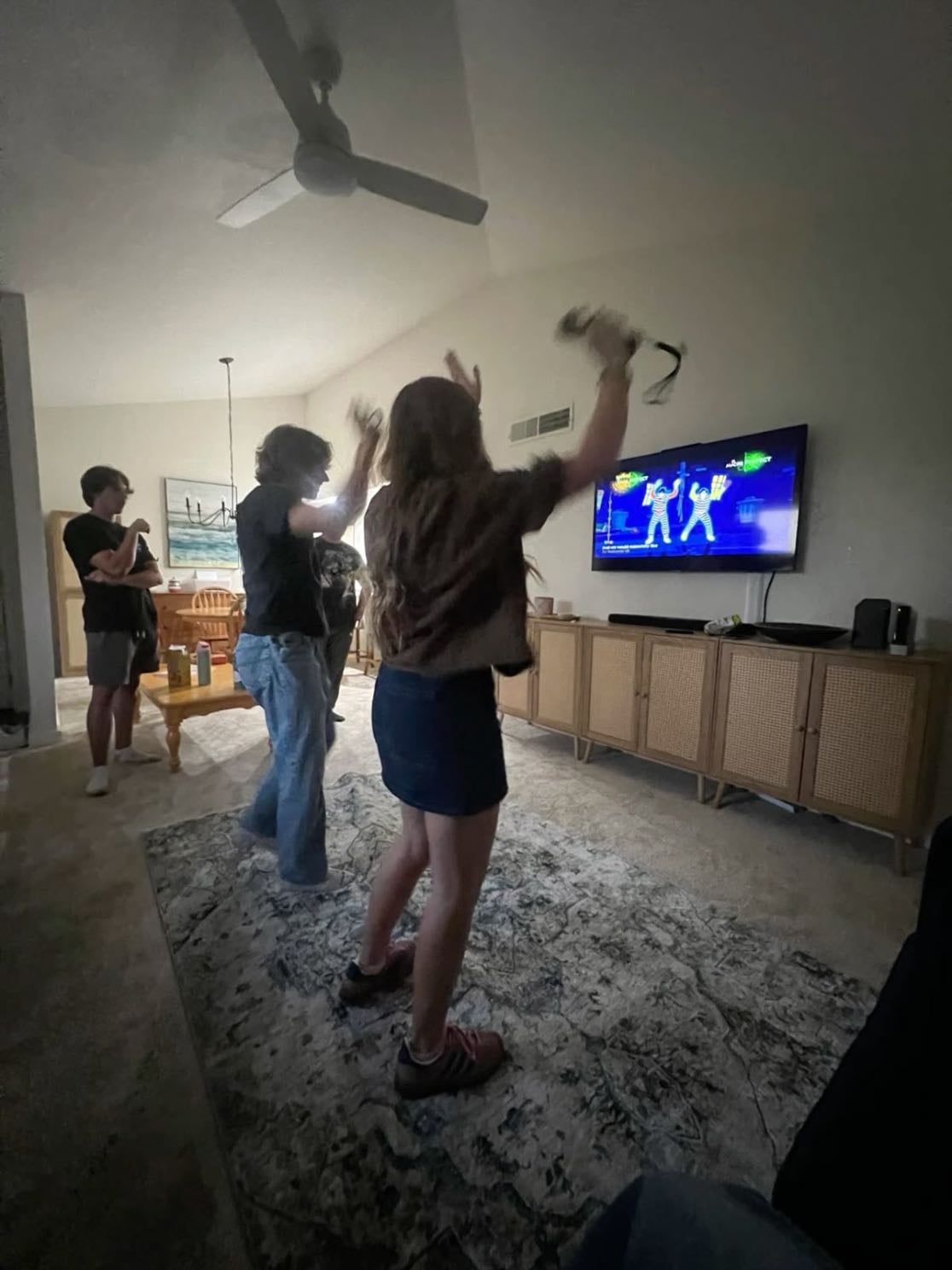 Bailar just dance