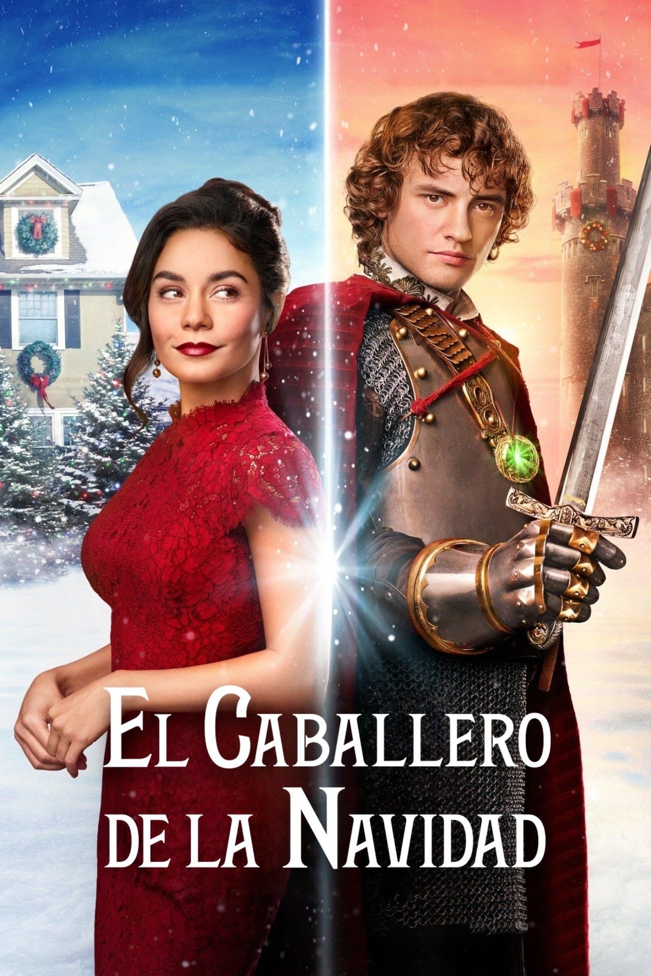 El caballero de la Navidad - Monika Mitchell · 2019