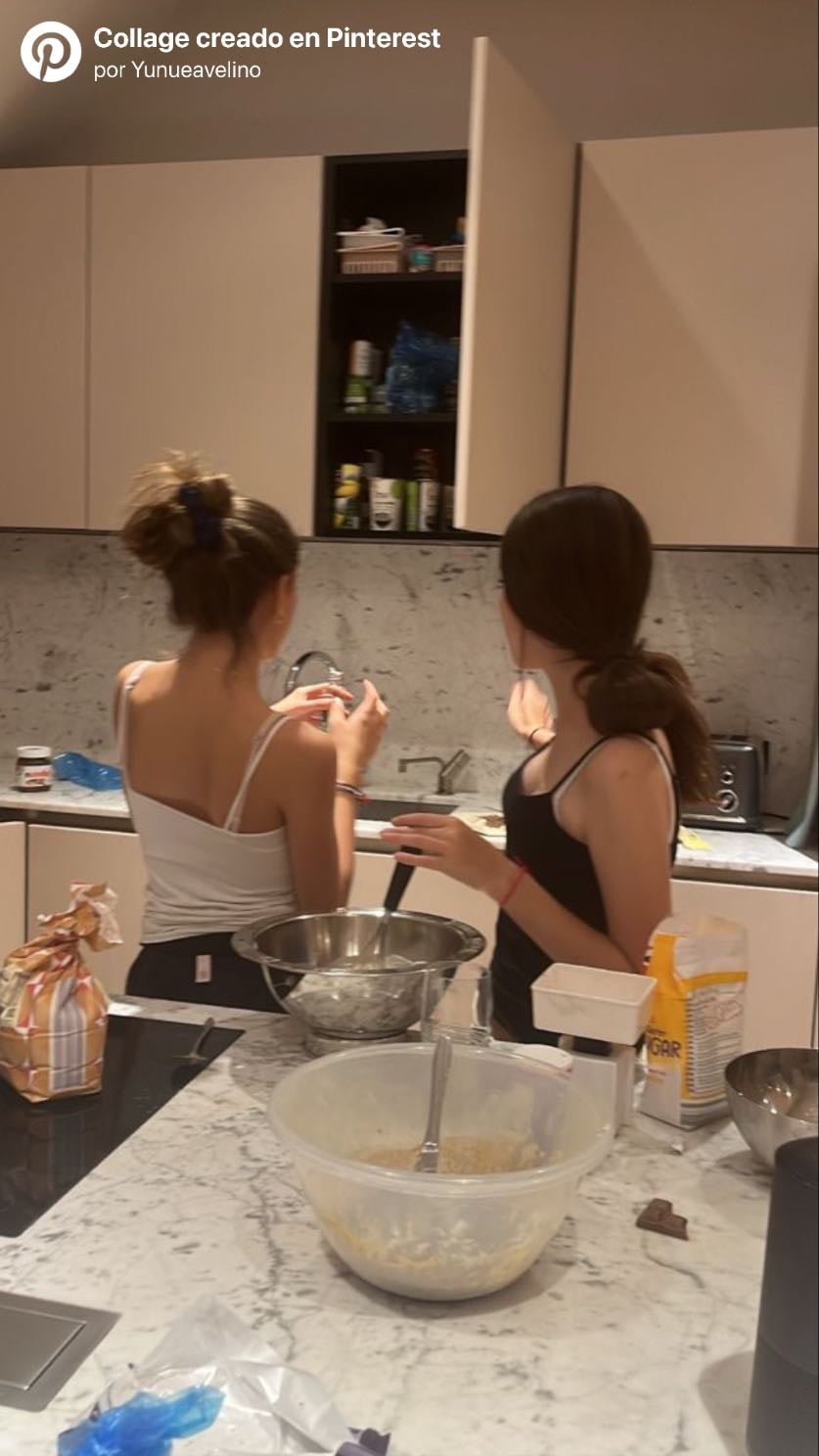 Cocinar juntas