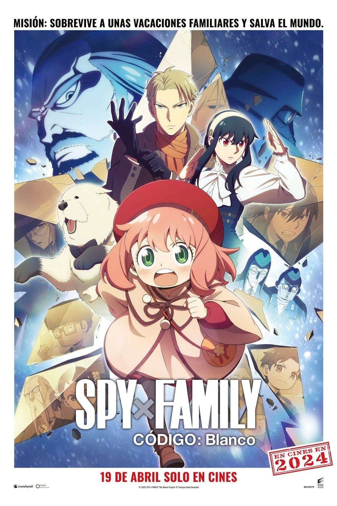 SPY x FAMILY CÓDIGO: Blanco - 片桐崇 · 2023