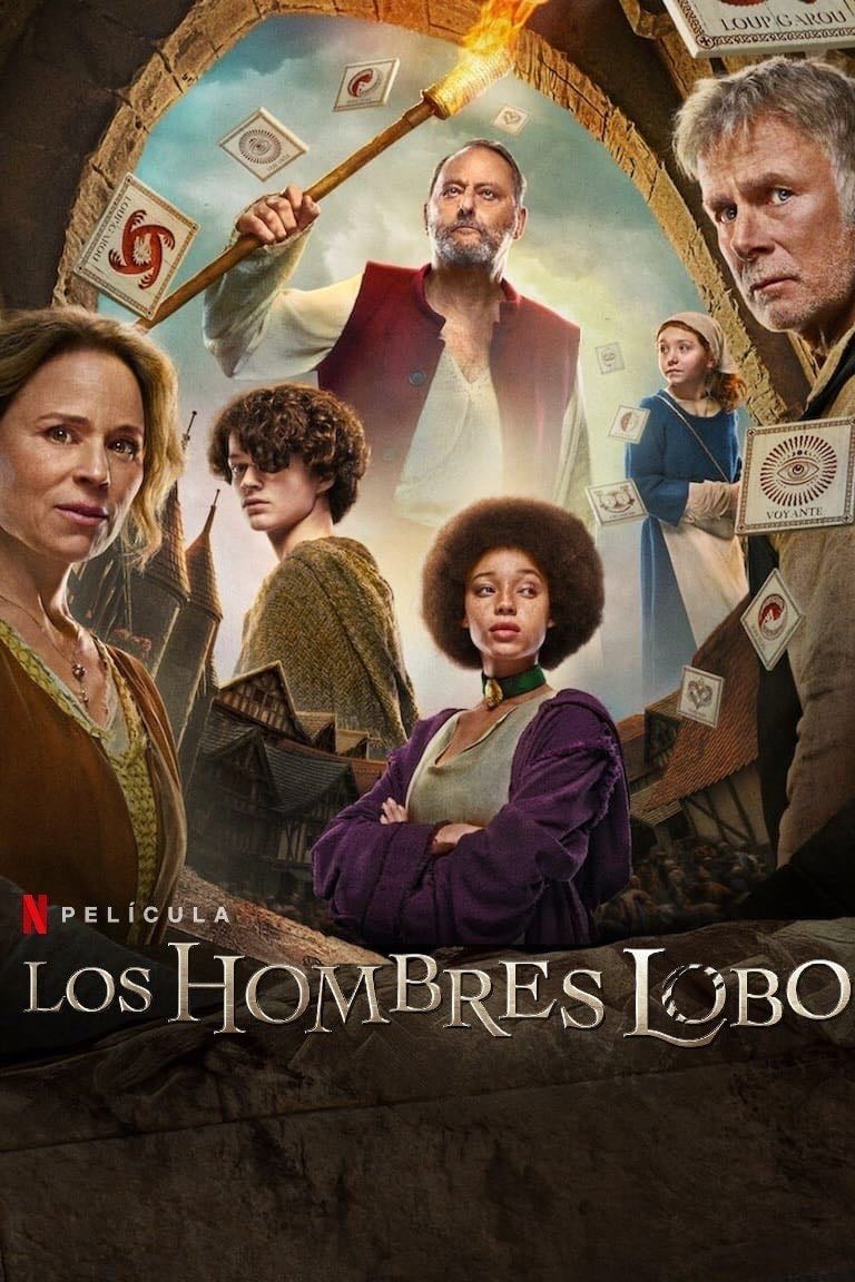 Los hombres lobo - François Uzan · 2024