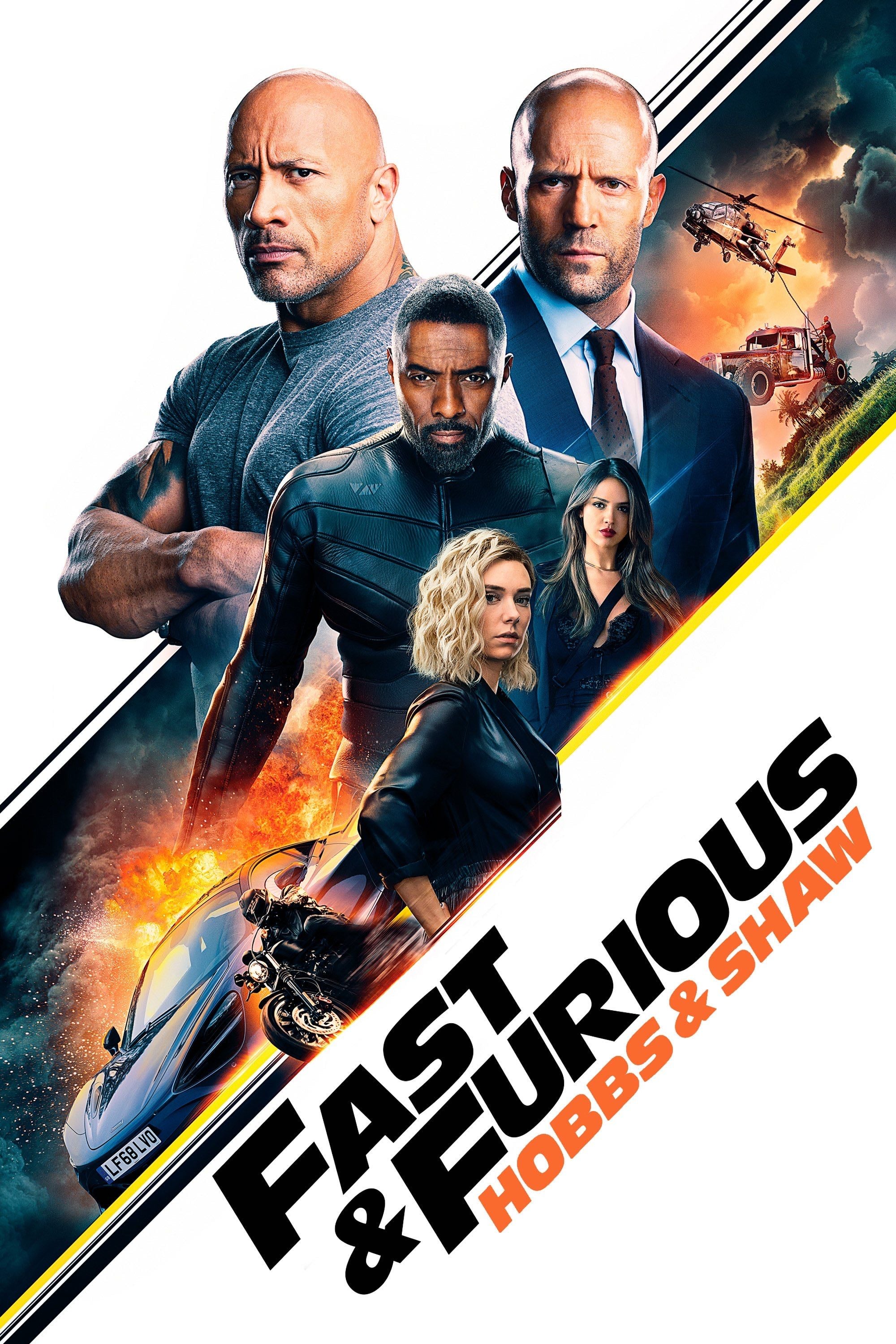 Rápidos y Furiosos: Hobbs y Shaw - David Leitch · 2019