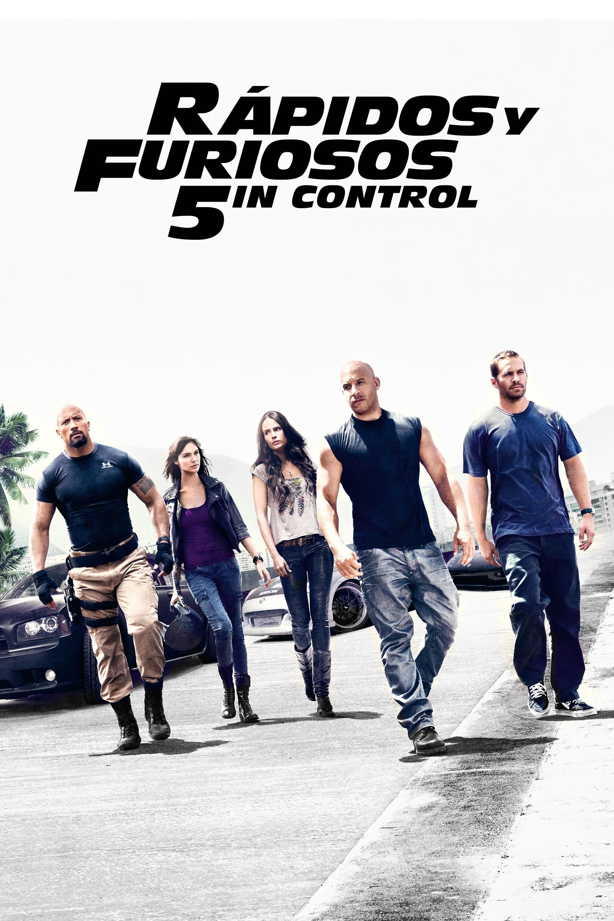Rápidos y Furiosos: 5in Control - Justin Lin · 2011