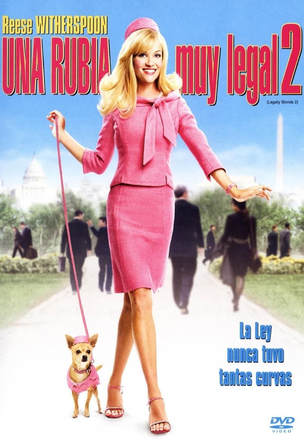 Legalmente Rubia 2: Más Rubia que Nunca - Charles Herman-Wurmfeld · 2003