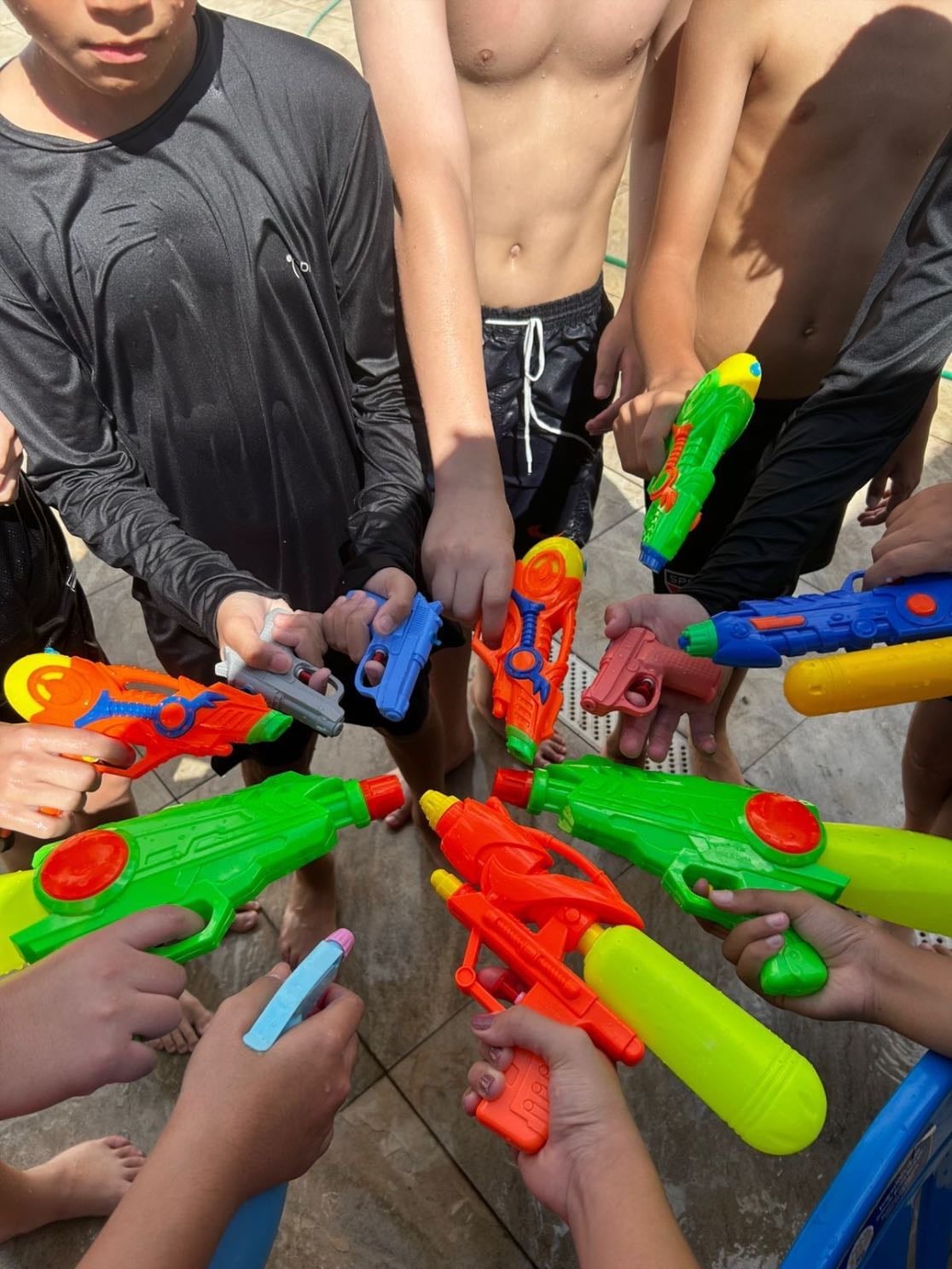 Hacer guerra de agua