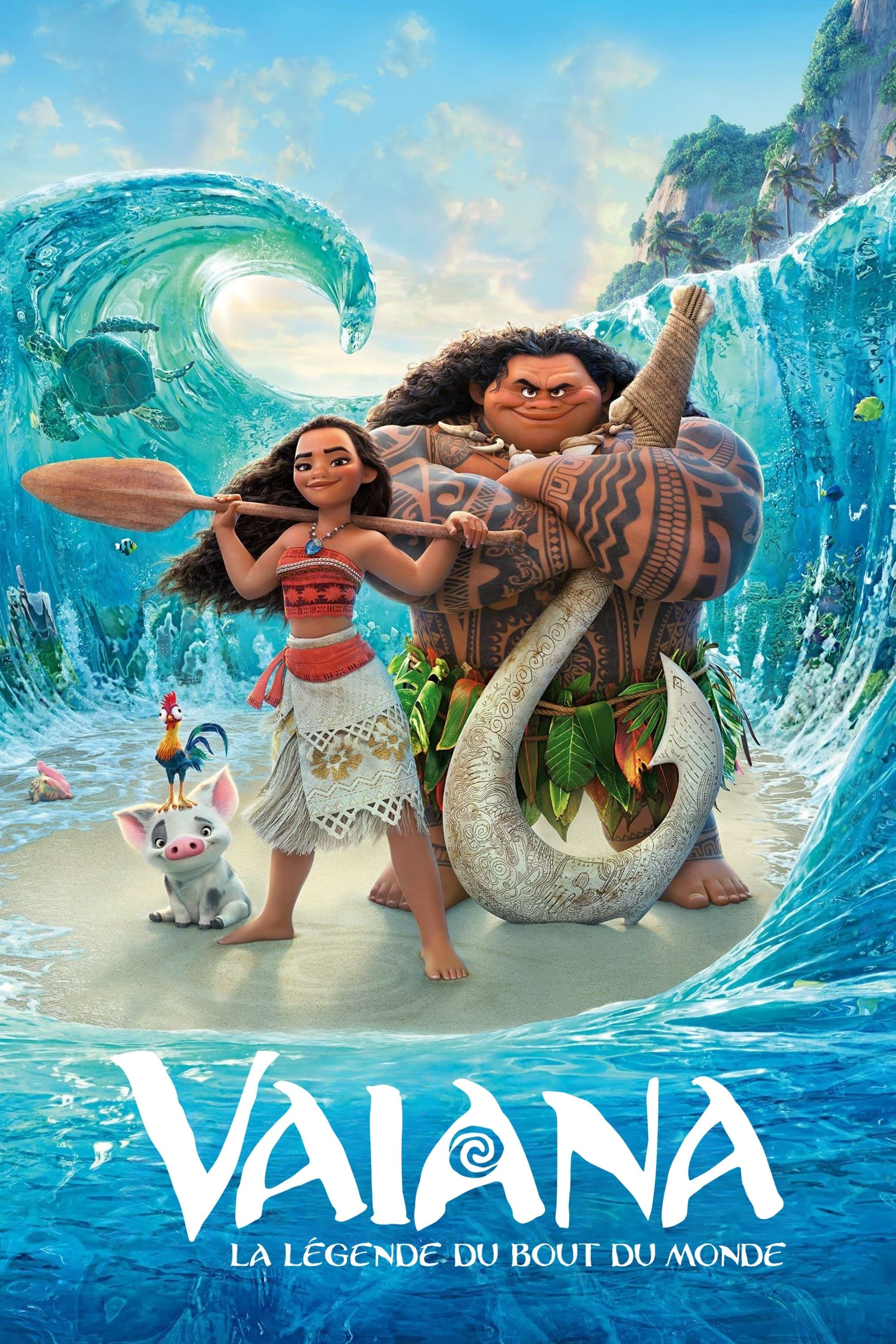 Moana: Un mar de aventuras - John Musker · 2016