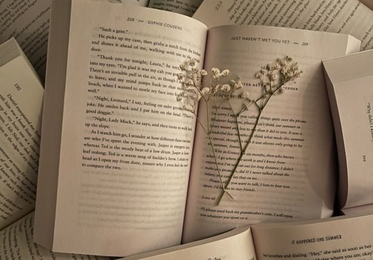 I Don’t Really Like Reading But…🫀