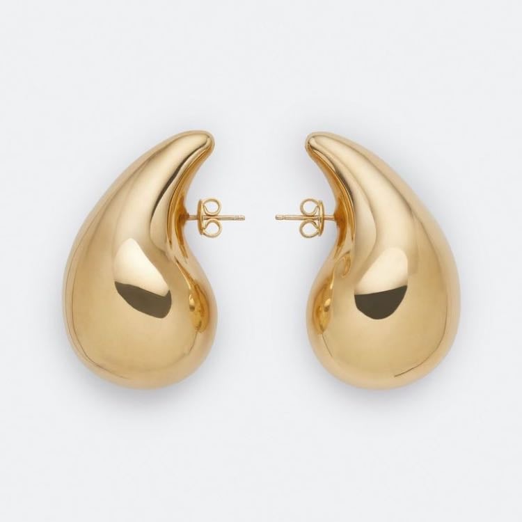 Aretes en forma de gota