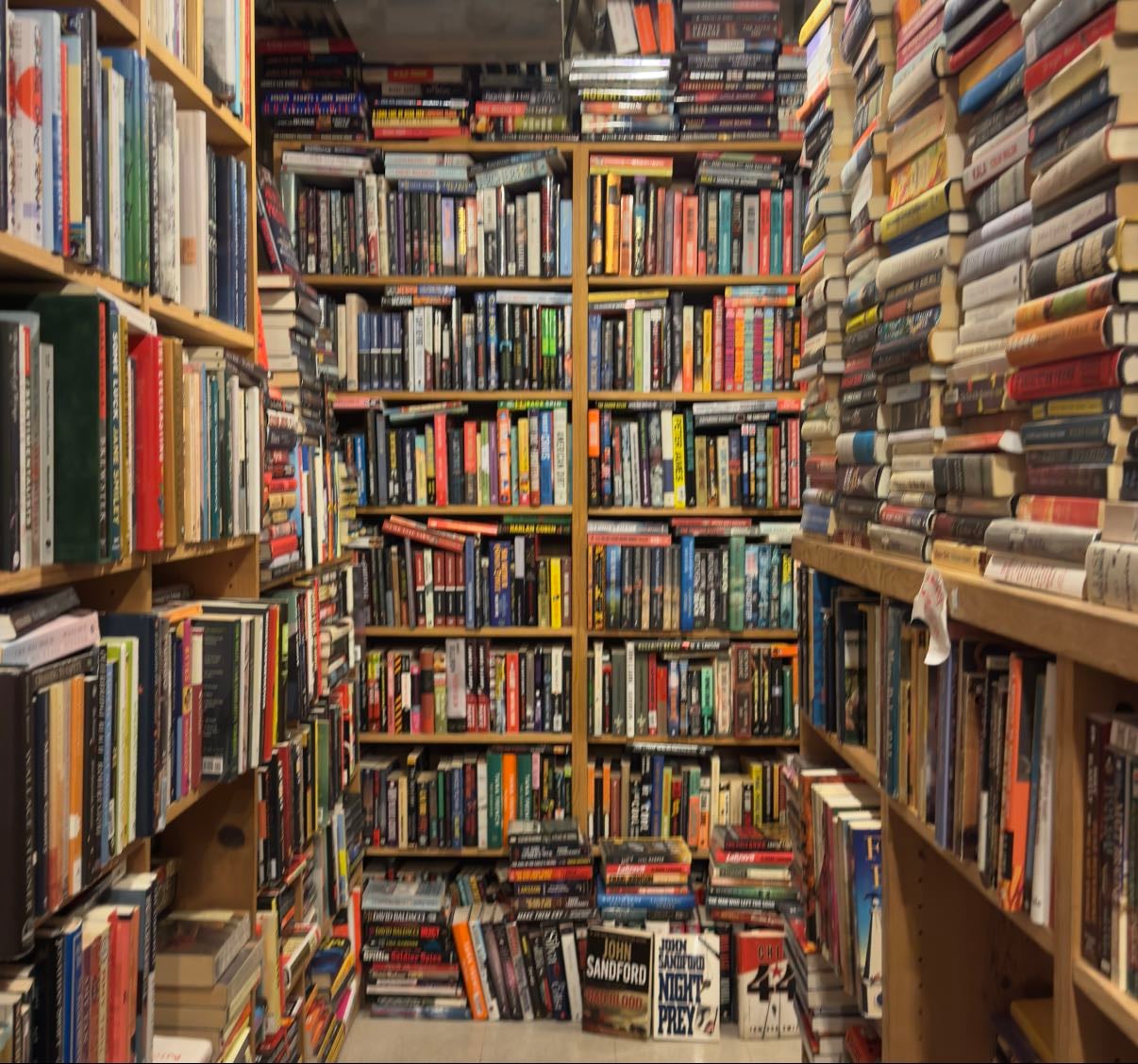 my library 🌎