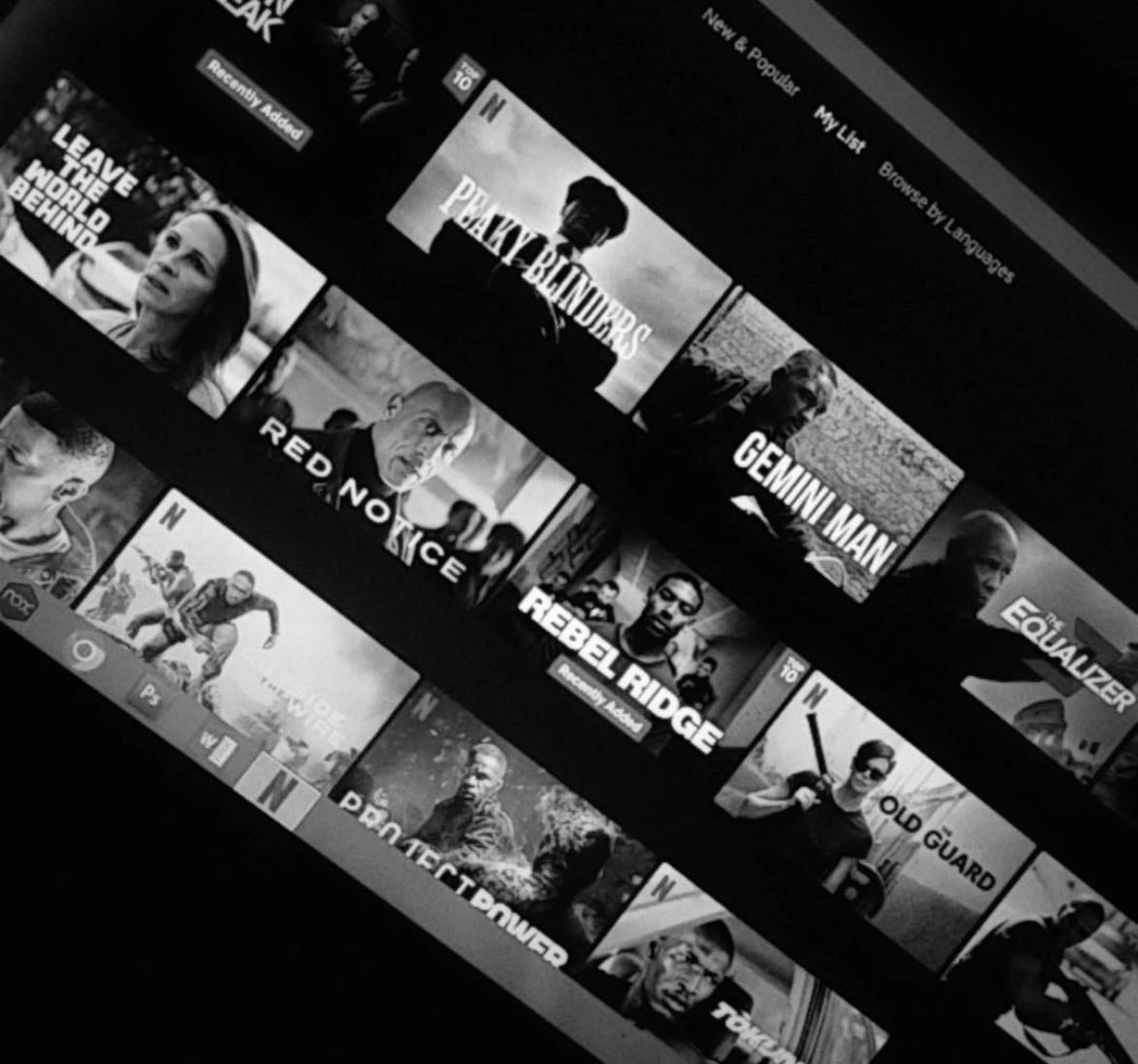 Serie - Movies hypelist by Léna Debray