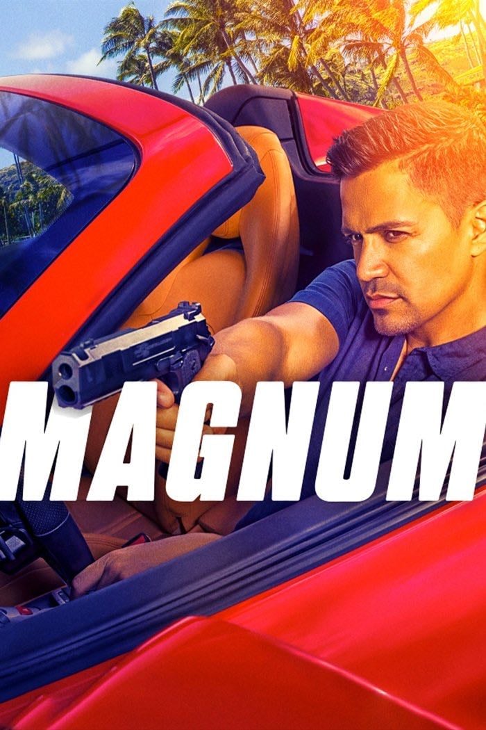 Magnum - Peter M. Lenkov, Eric Guggenheim · 2018