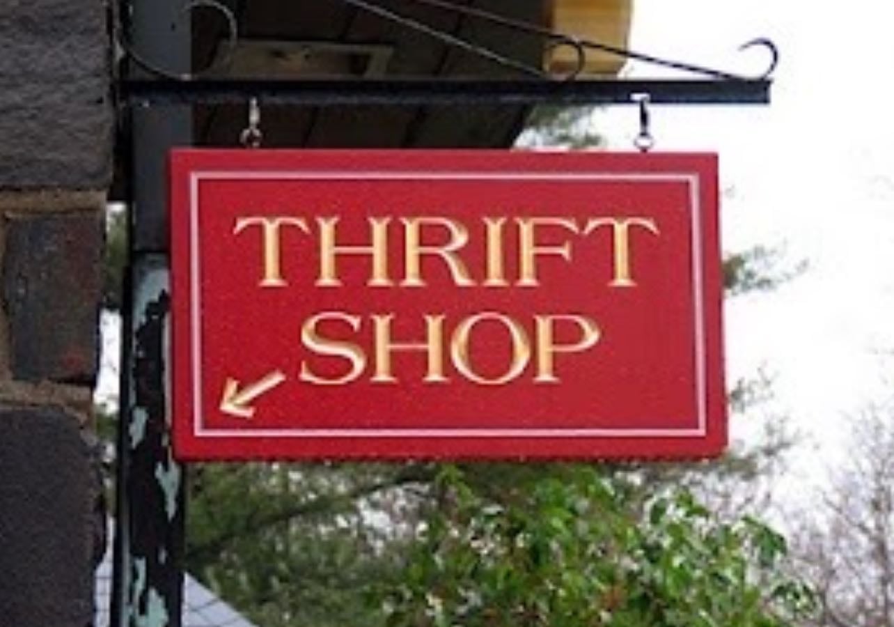 currently thrifting… - other hypelist by Kya Lynch