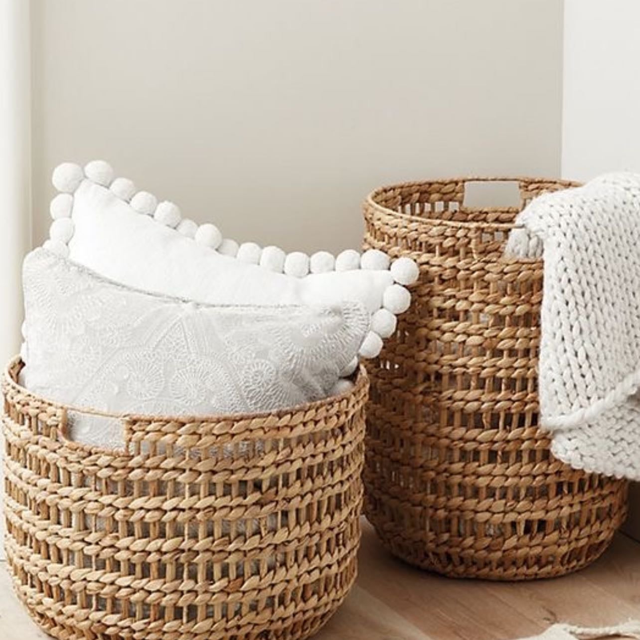 blanket basket