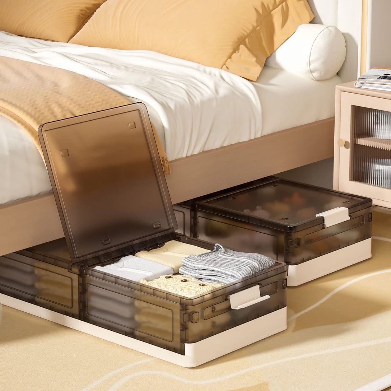 under-bed storage tubs