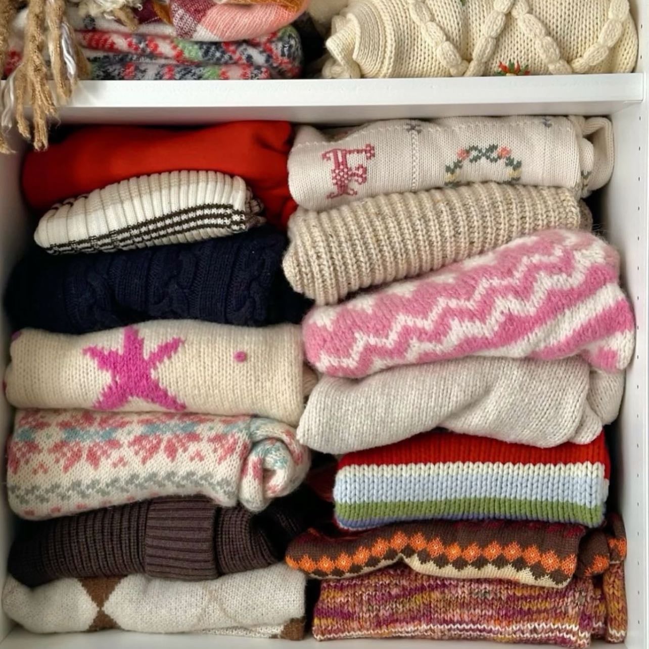 cozy sweaters and tops