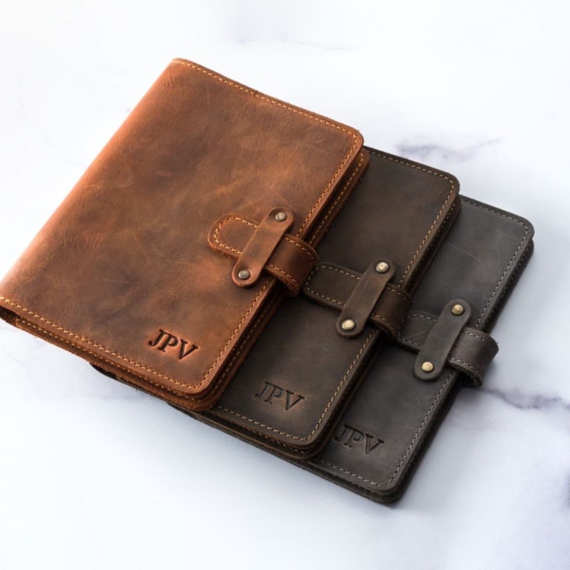 leather notebook