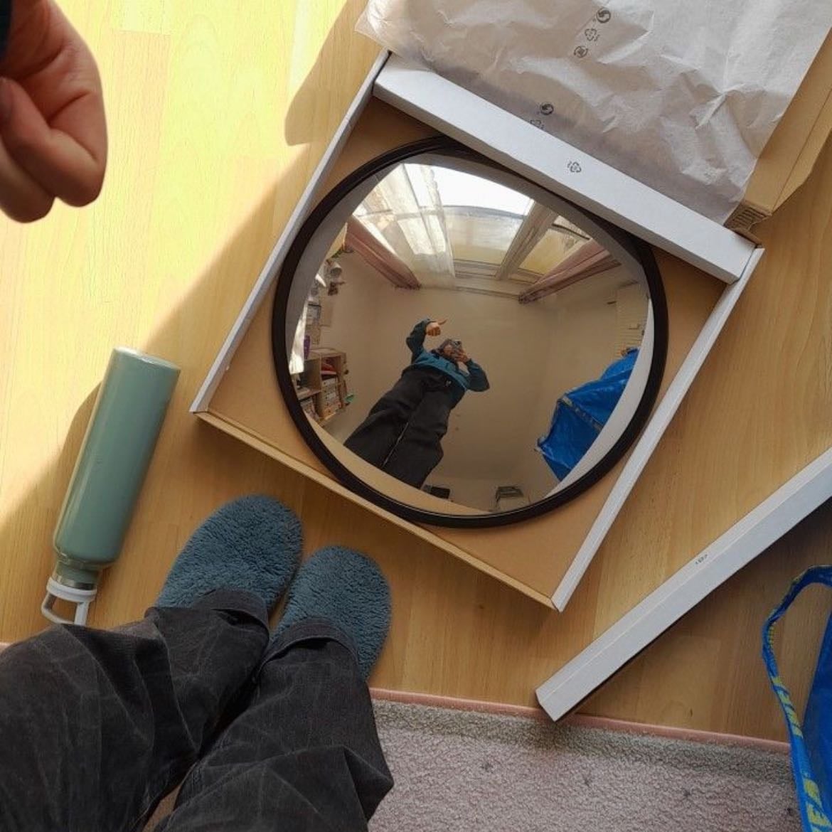 ikea traffic mirror