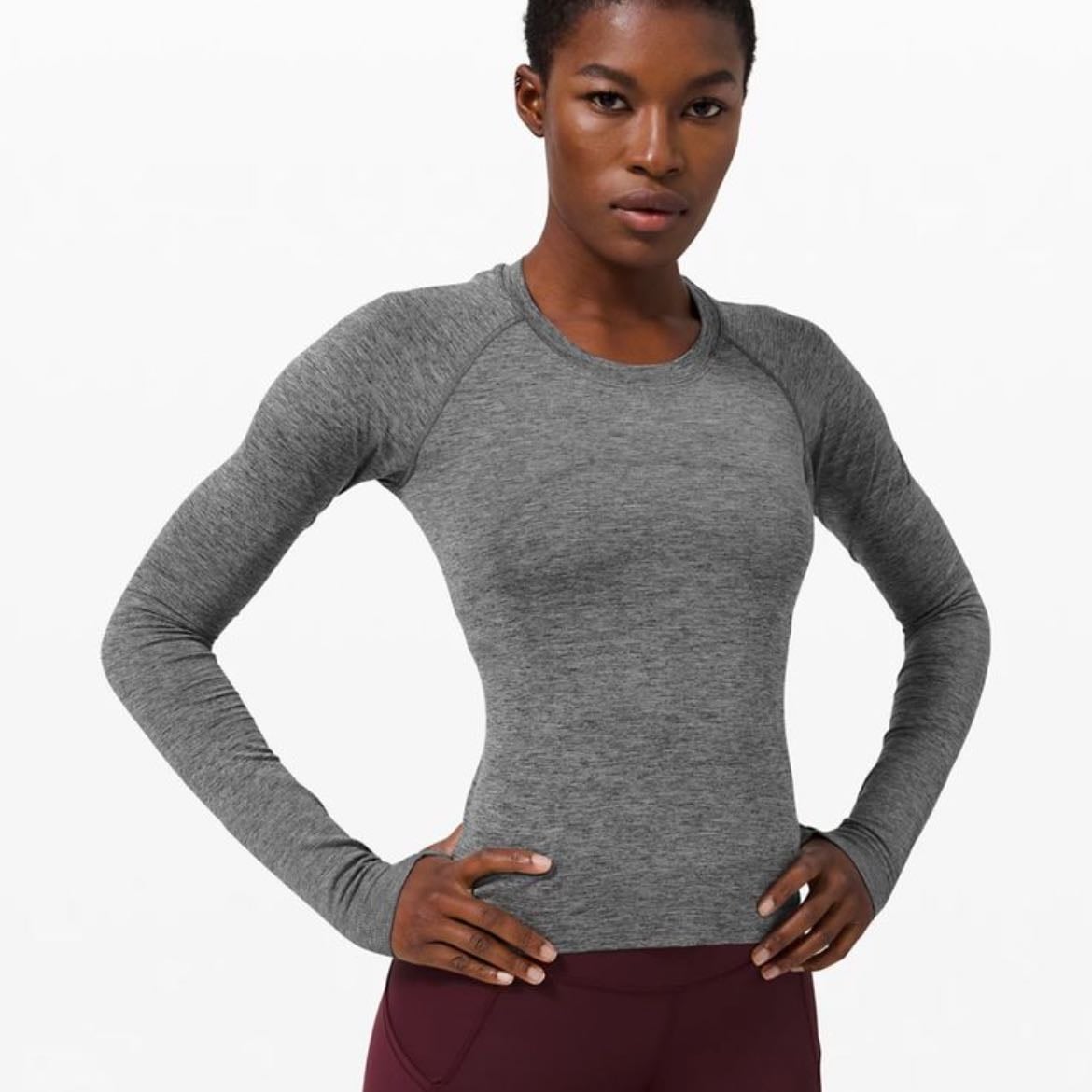 lululemon shirts - longsleeve