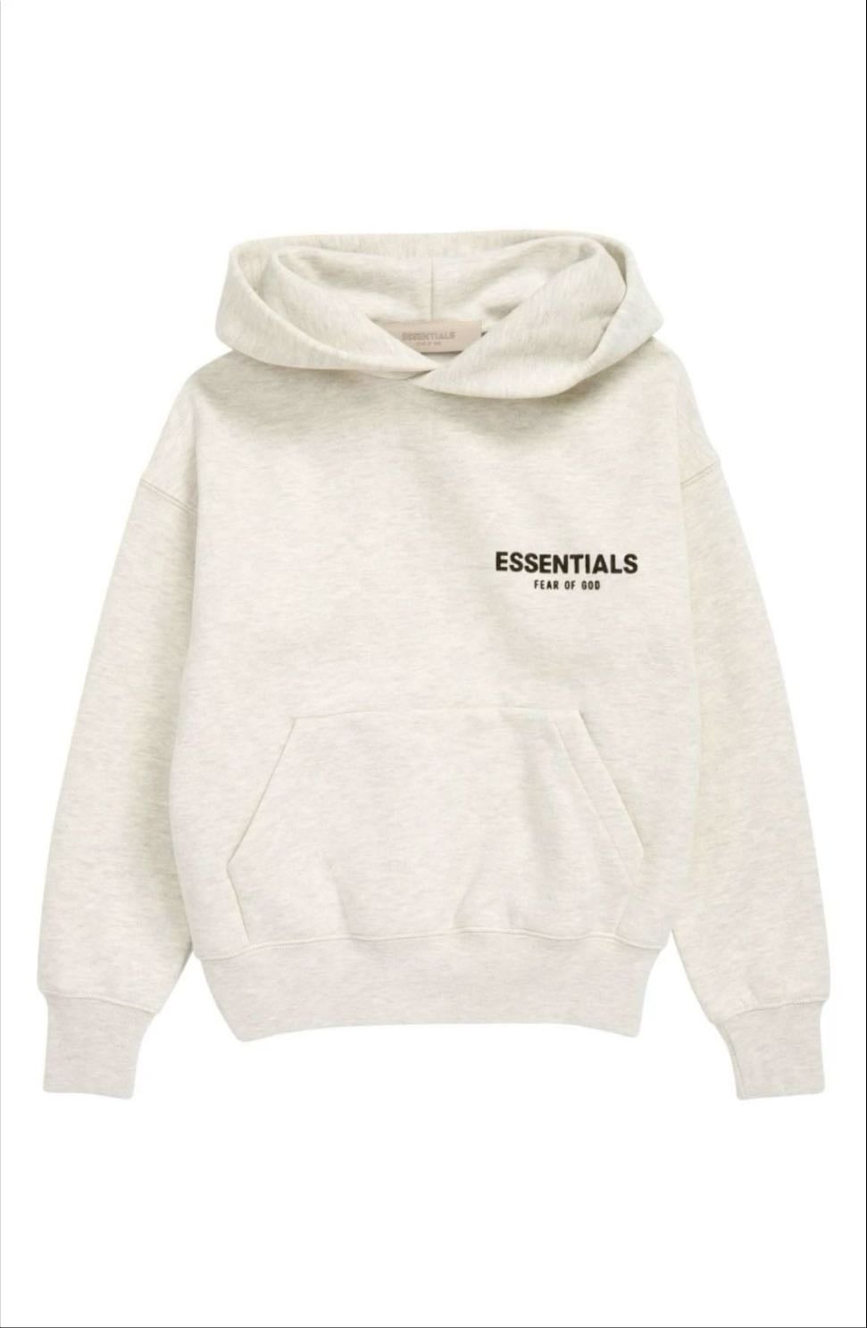 un essentials hoodie