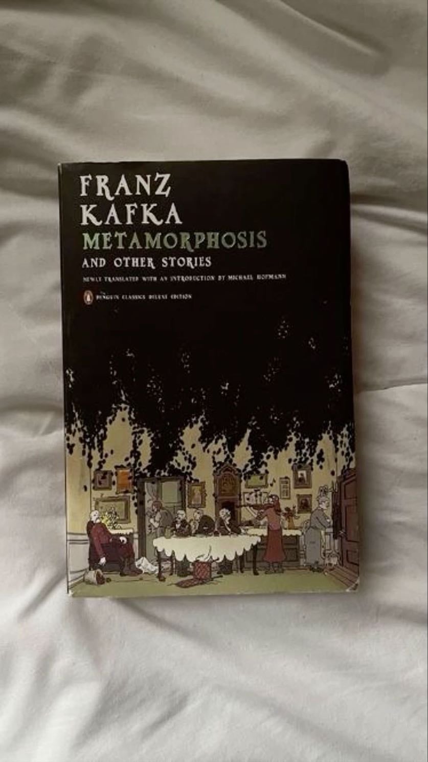 Metamorphosis de Franz kafka