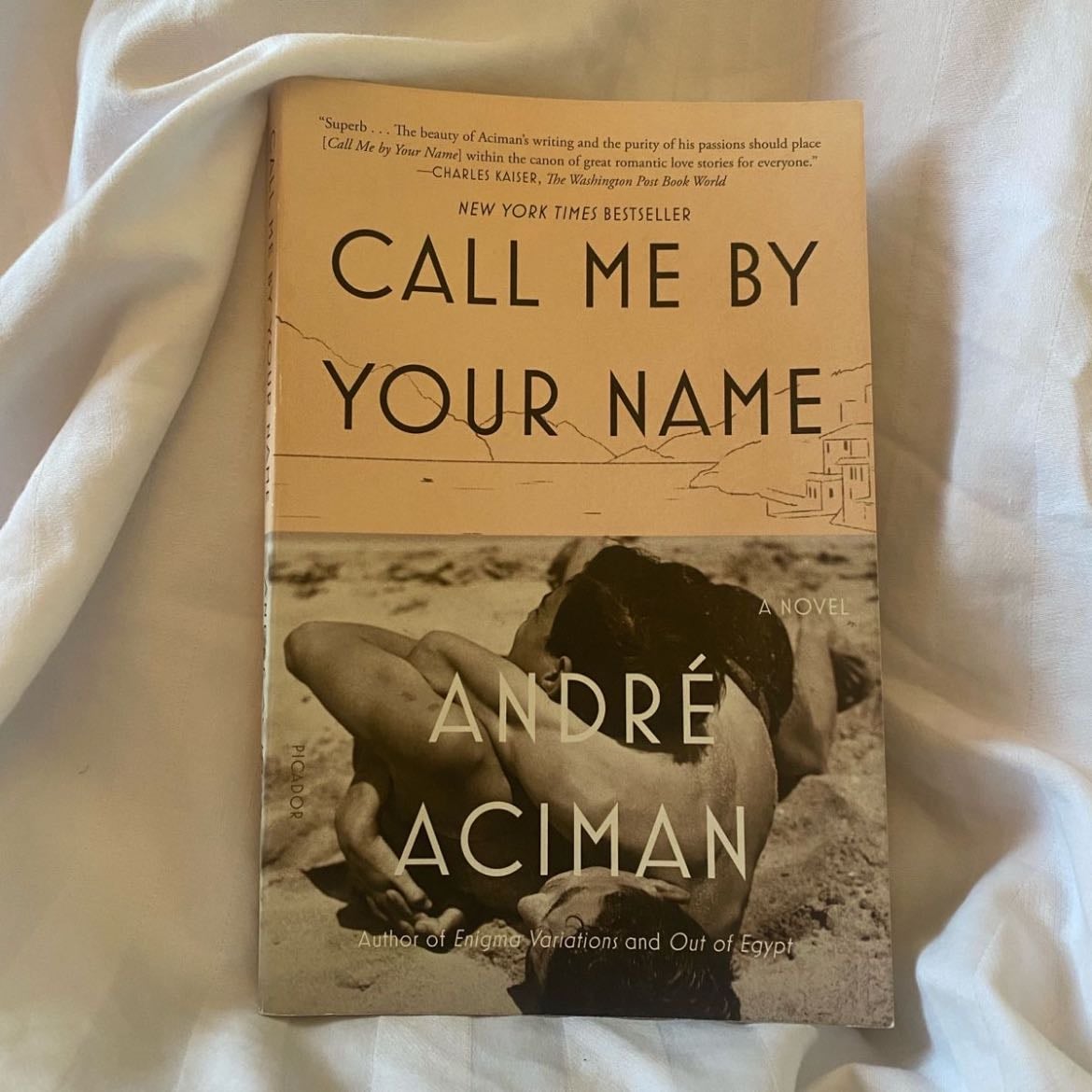 call me by your name de André Aciman