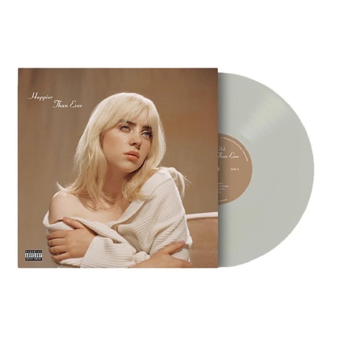 “Happier than ever” Vinyl