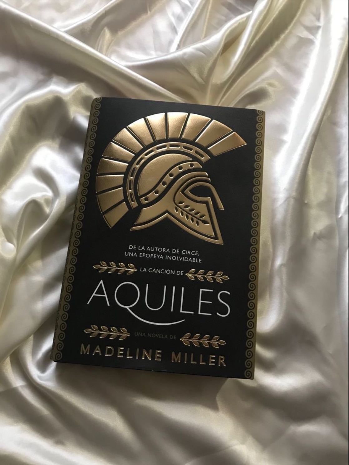 la canción de Aquiles