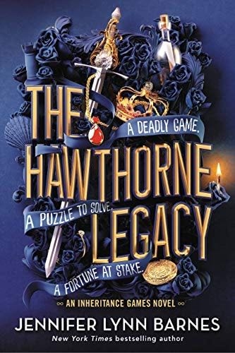 The Hawthorne Legacy (The Inheritance Games, 2) - Jennifer Lynn Barnes · 2022