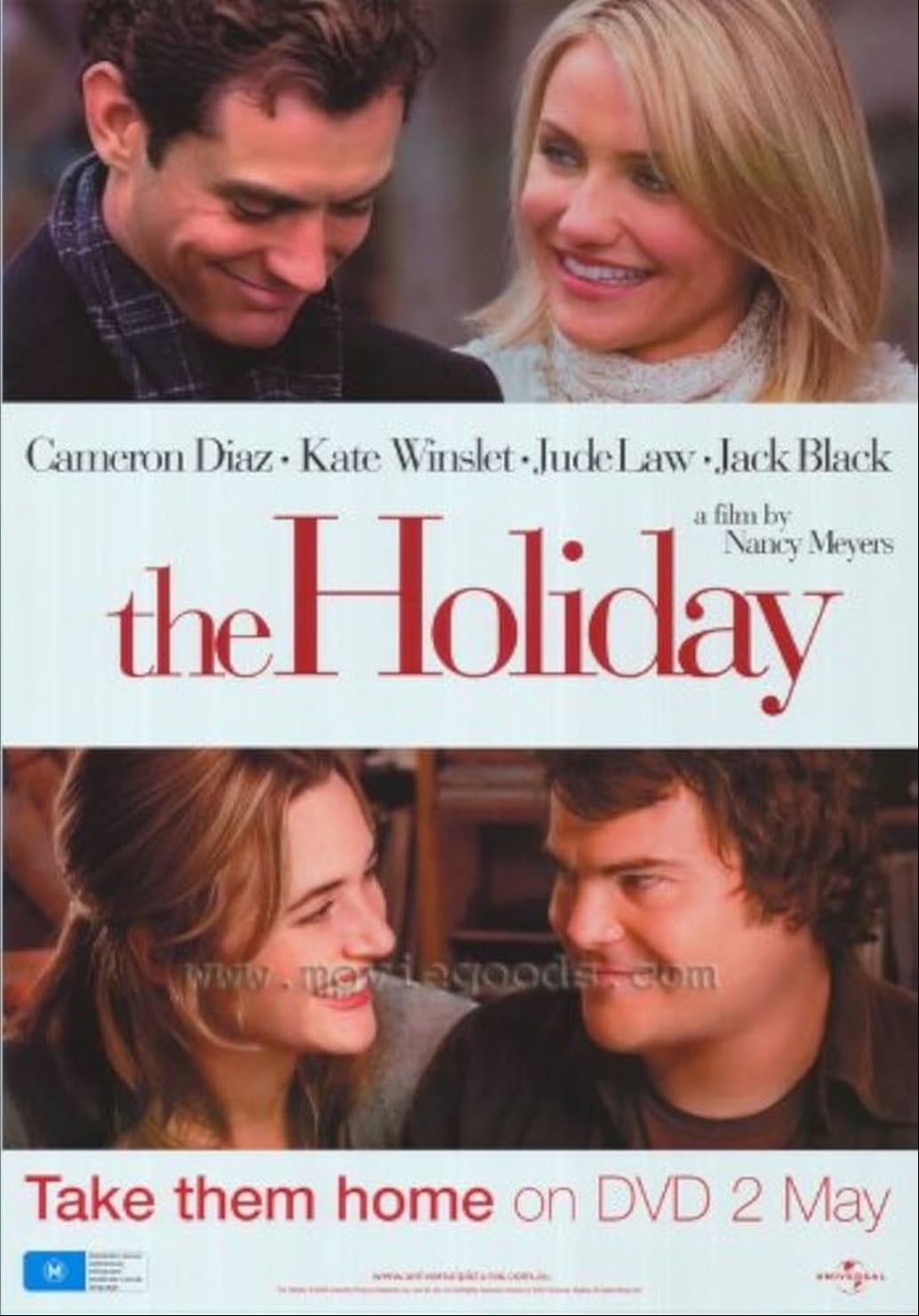 The Holiday - Nancy Meyers · 2006