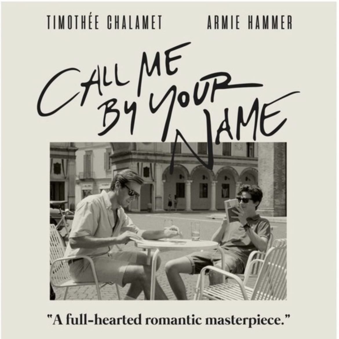 Me Chame Pelo Seu Nome - Luca Guadagnino · 2017